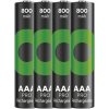 GP Nabíjací bat. ReCyko Pro AAA (HR03) 800mAh-4ks