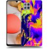 Picasee silikónový prehľadný obal pre Samsung Galaxy A42 A426B - Burn