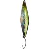 Plandavka ILLEX Tricoroll Spoon 14g Green Minnow Illex
