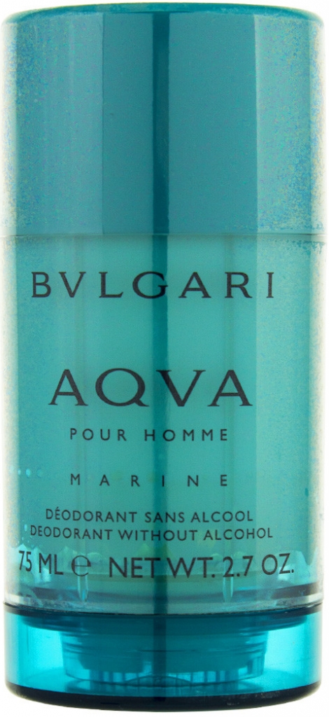Bvlgari Aqva Marine Pour Homme deostick 75 ml
