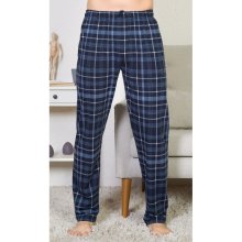 Filip pánské pyžamové kalhoty tm.modré