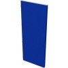 HOBIS Priečkový paraván Akustik, 60x156,5 cm, modrý