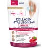 Interherb Intense Prášok kolagén a kyselina hyalurónová so sladidlom - malina (300g)