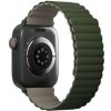 Remienok Uniq Revix Reversible na Apple Watch 42/44/45/49mm (UNIQ-45MM-REVGRNTPE) zelený/béžový