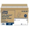TORK Xpress Multifold H2 Universal, 2-vrstvové, biele, 21.3×23.4 cm, 20×237