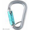 EDELRID HMS Bruce Steel Triple FG karabína, icemint