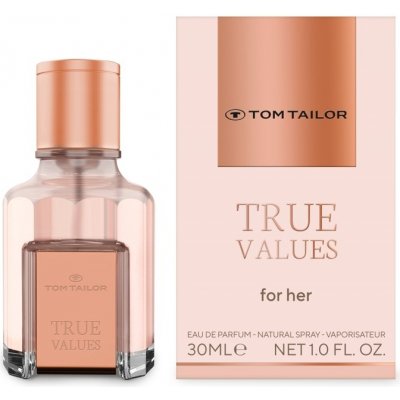 Tom Tailor True Values For Her EDP - Dámská parfémovaná voda 30 ml