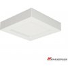 LED panel štvorcový prisadený 12W (172x172x35mm)