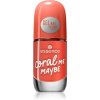 Essence Gel Nail Colour lak na nechty 52 Coral me maybe 8 ml