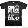 John Lennon Give Peace A Chance (tričko)