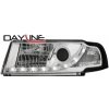 DAYLINE predné svetlá Skoda Octavia I 00-04 chróm