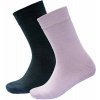 Devold Daily Merino Light Sock 2Pk Kid Orchid