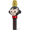 Forever Mikrofón s karaoke AMS-100 opica zábavný darček ručný stereofónny zvuk pre deti a dospelých nápad na darček párty