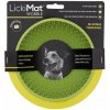 LickiMat Wobble lízacia podložka svetlozelená 16,5 cm