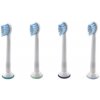 Náhradná hlavica BMK hlavica k zubným kefkám Philips, 4ks -kompatibilná s Philips Sonicare Sensitive MINI - HX6084 (155)