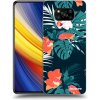 Picasee silikónový čierny obal pre Xiaomi Poco X3 Pro - Monstera Color