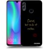 Picasee silikónový prehľadný obal pre Honor 10 Lite - Cursed