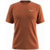 Salewa Puez Dry tričko bombay brown