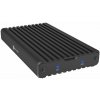 RAIDSONIC ICY Externý box 2x M.2 NVMe, USB-C