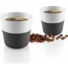 Eva Solo Hrnčeky na kávu Lungo SET 2 x čierne 230 ml
