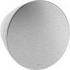Mexen AXR, kúpeľňový ventilátor so spätnou klapkou, priemer 100mm, strieborná, W9602-100-11
