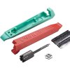 E*THIRTEEN Tire Lever Tire Plug Kit | Red/Seafoam