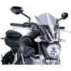 Plexi na motorku PUIG NEW. GEN TOURING 7016H dymové