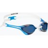 Plavecké okuliare TYR Tracer-X Elite Racing Mirrored blue/white