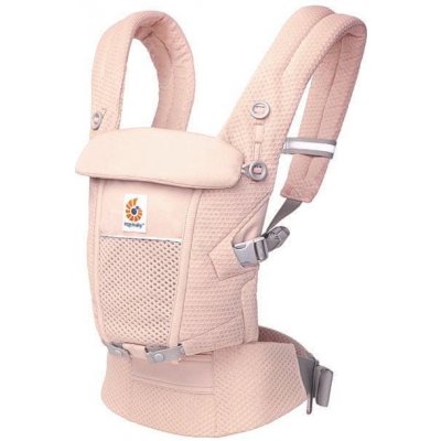 Ergobaby ADAPT Soft Flex Mesh růžová Quartz