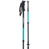 Trojdielne trekingové palice Crossroad GENESIS Čierna,Tyrkysová,Biela
