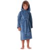 Detský župan Tampa s kapucňou 9149 denim light - Vestis dětské č.140