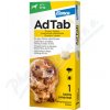 AdTab 450mg žvýkací tablety pro psy >11-22kg 1ks