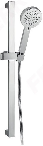 FERRO VIGO - Sprchový set s ručným trojfunkčným držadlom, Chrom - N320