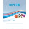 Diplom šport Lopty A5