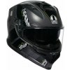 Prilba AGV K7 Kyber Matt Black Yellow Veľkosť: L (59-60 cm)
