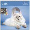 Cats nástěnný 2026