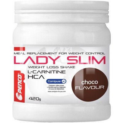 PENCO Lady Slim 420 g čokoláda