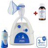 Inhalátor s nosovou sprchou OMRON A3 COMPLETE Biela