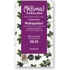 Míšina čokoláda mléčná 58,5% Madagaskar s českými borůvkami 50g