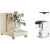 Lelit Bianca PL162T V3, gold + Rocket Espresso FAUSTINO 3.1, chrome