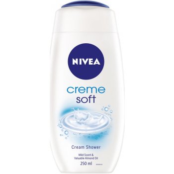 Nivea Creme Soft sprchový gél 250 ml