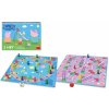 Poď sa hrať/Rebríky a šmykľavky 2 spoločenské hry Prasiatko Peppa/Peppa Pig v krabici 33x23x3cm