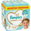 Pampers Premium detské plienky veľkosť 7 108 ks 15+ kg mesačné balenie