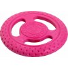 Kiwi Walker Lietacia a plávacia frisbee z TPR peny 22 cm ružová
