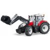 Bruder 03181 Traktor Steyr 6300 Terrus CVT + čelný nakladač