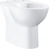 Wc kombi, pouze mísa GROHE Bau Ceramic alpská biela zadný odpad 39349000