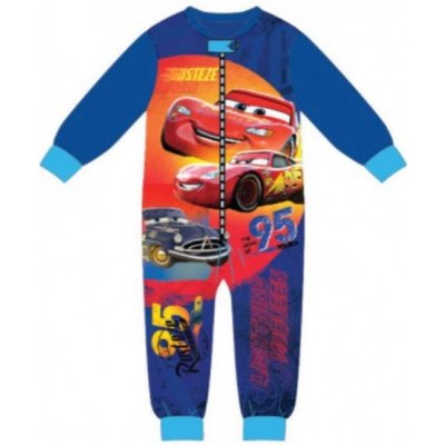 SpinMaster chlapčenské pyžamo Blesk McQueen tm. modrá