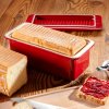 TESCOMA Delicia červená - keramická forma na pečenie toastového chleba