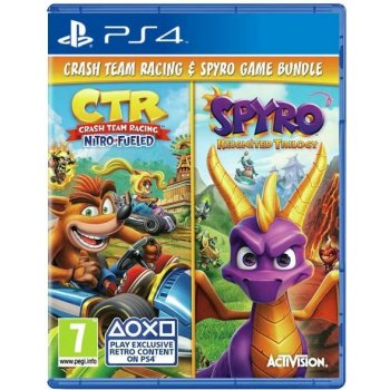 Crash Team Racing: Nitro Fueled & Spyro: Reignited Trilogy od 56,02 € -  Heureka.sk
