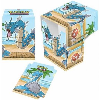 Ultra Pro Pokémon TCG Alcove Flip Deck Box Seaside Series 100+ krabička